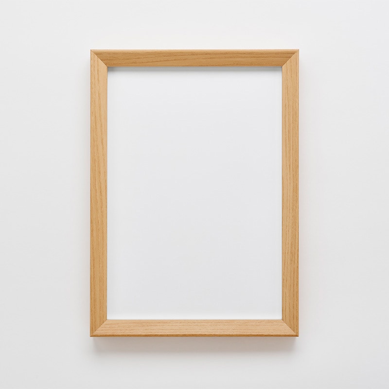 172716 デッサン額 クレーツ ナチュラル 屋内用 1枚 アルナ 【通販モノタロウ】