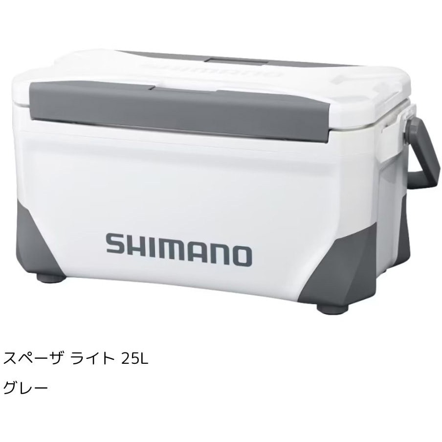 グレー NS-425Y スペーザ ライト 25L 1個 SHIMANO(シマノ) 【通販モノタロウ】