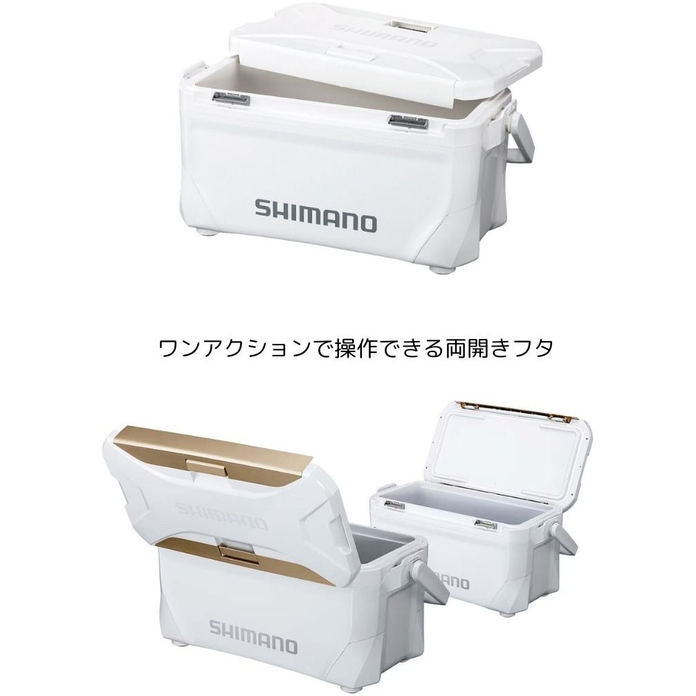 シマノ(SHIMANO) クーラーボックス スペーザ ベイシス 25L NS-325Y インショアブルー インショアブルー NS-325Y スペーザ ベイシス 25L 1個 SHIMANO