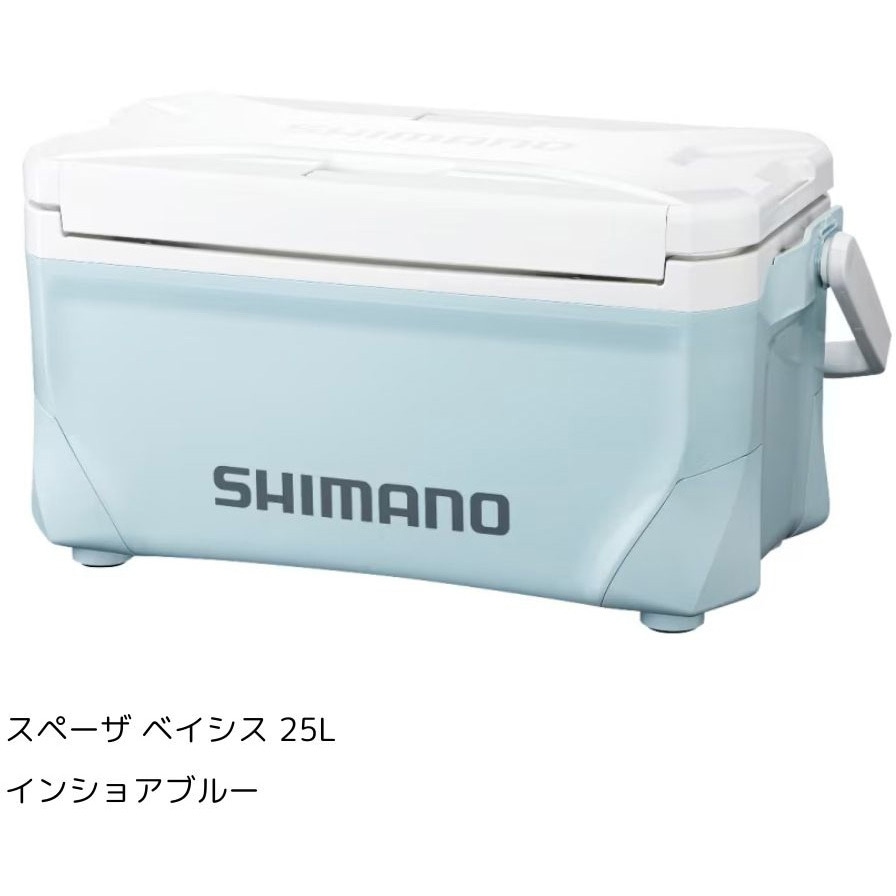 インショアブルー NS-325Y スペーザ ベイシス 25L 1個 SHIMANO(シマノ