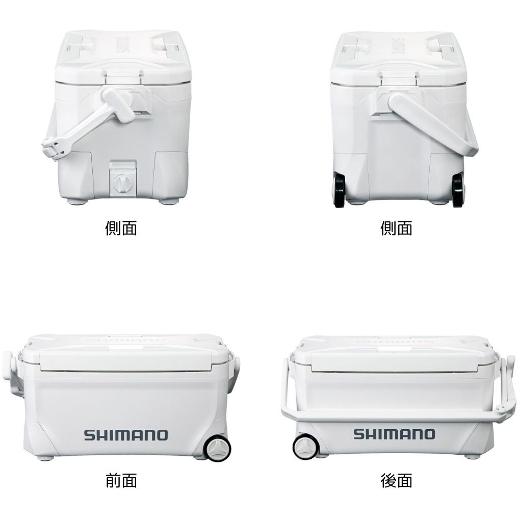 インショアブルー NS-D25Y スペーザ ベイシス 25L キャスター 1個