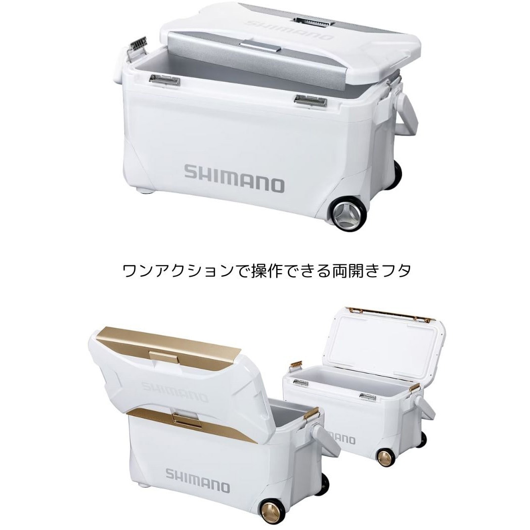 リミテッドホワイト NS-C25Y スペーザ リミテッド 25L キャスター 1個 SHIMANO(シマノ) 【通販モノタロウ】