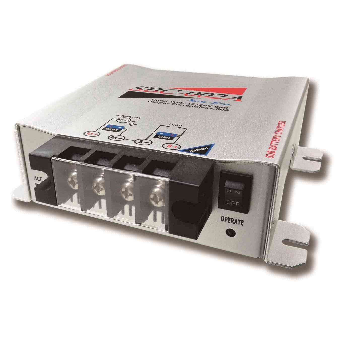New Era SBC-002A サブバッテリーチャージャー New-Era製 サブバッテリーチャージャー SBC-002A(走行充電器