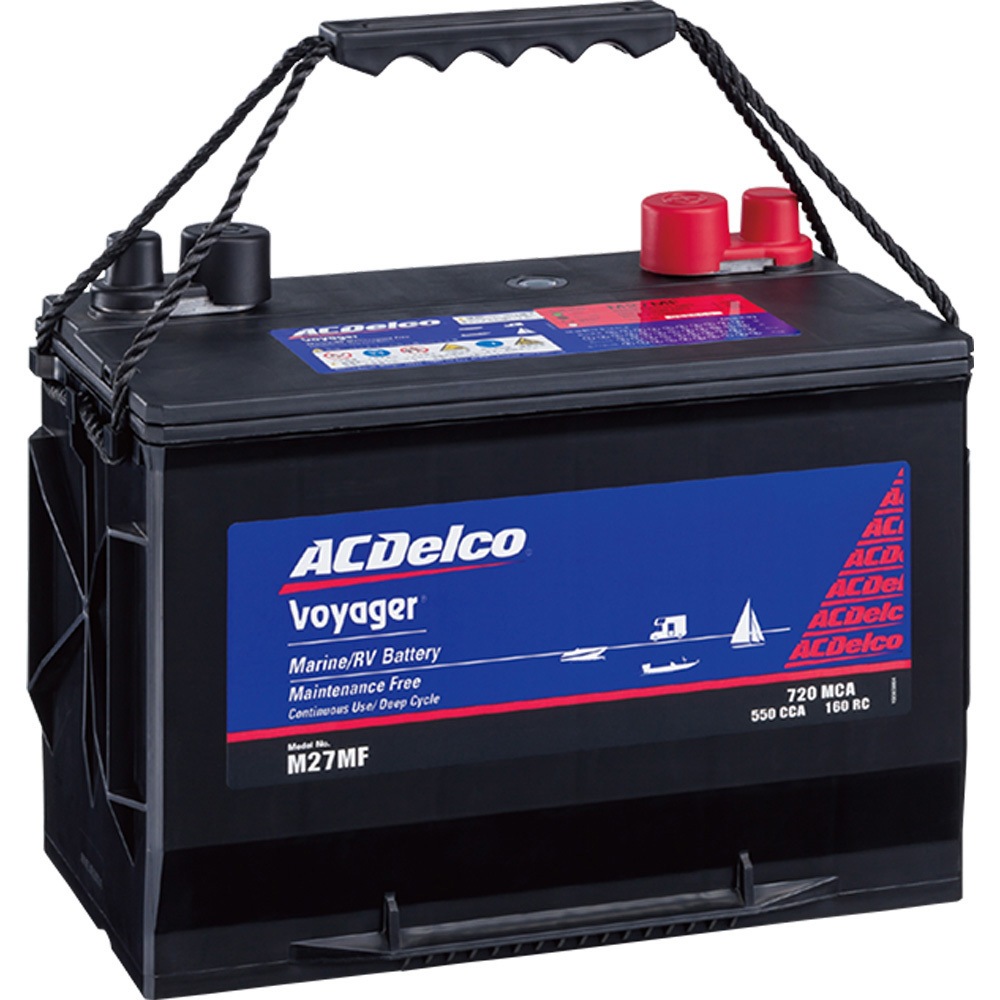 M27MF ボイジャー マリンバッテリー 1台 ACDelco 【通販モノタロウ】