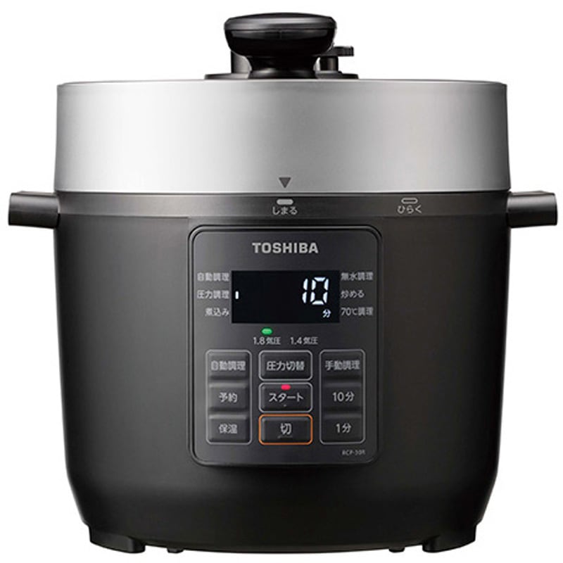 RCP-30R(K) 電気圧力鍋 東芝 ブラック色