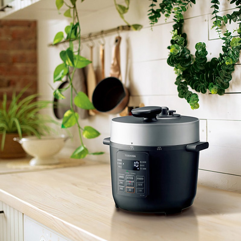 RCP-30R(K) 電気圧力鍋 東芝 ブラック色 - 【通販モノタロウ】