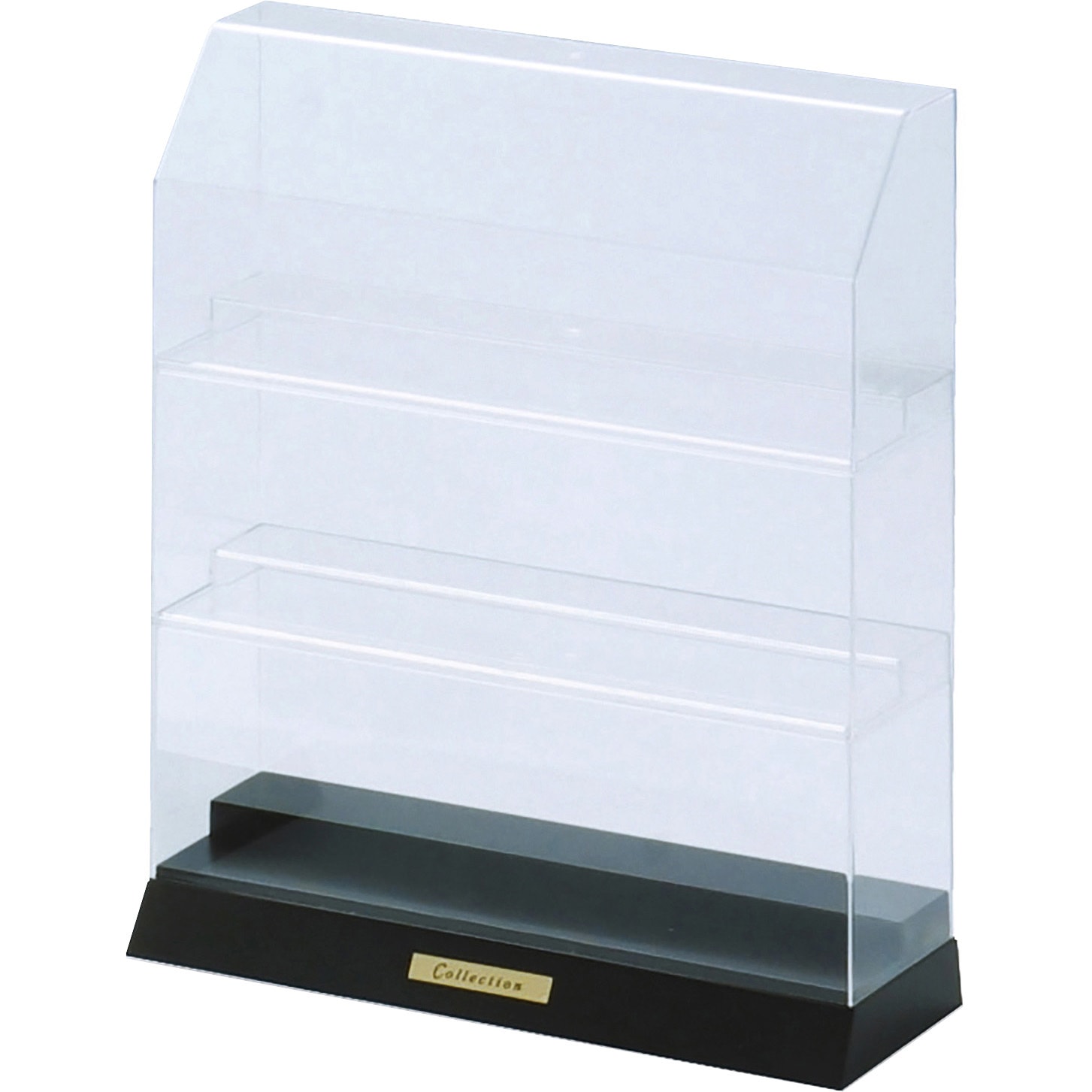 コレクション棚b ガラスキャビネットBワイド ガラスショーケース・食器