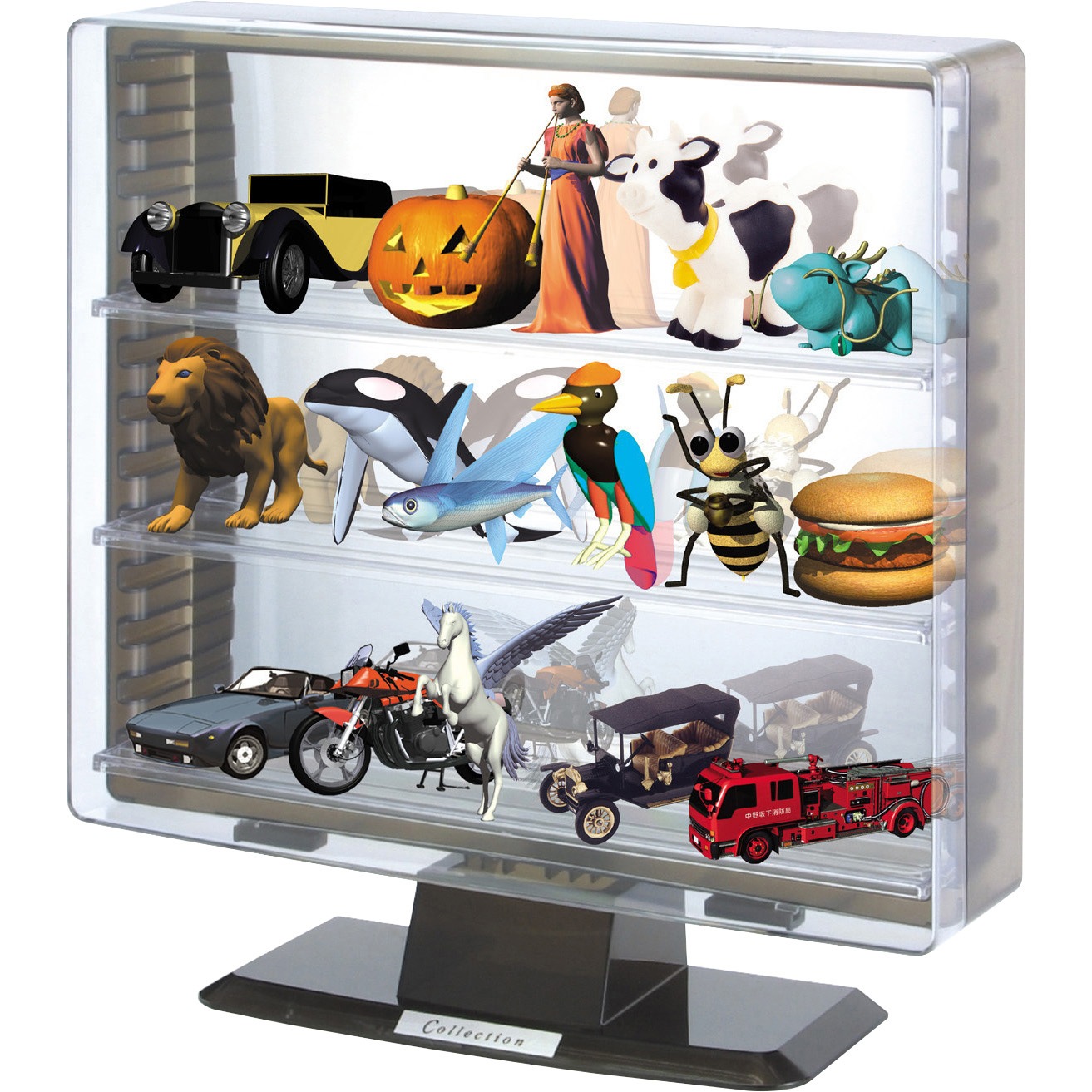 伊勢藤 コレクションケース ST606 (スタンドタイプ) クリアブラック Amazon.co.jp: 伊勢藤(ISETO) フィギュアケース コレクション