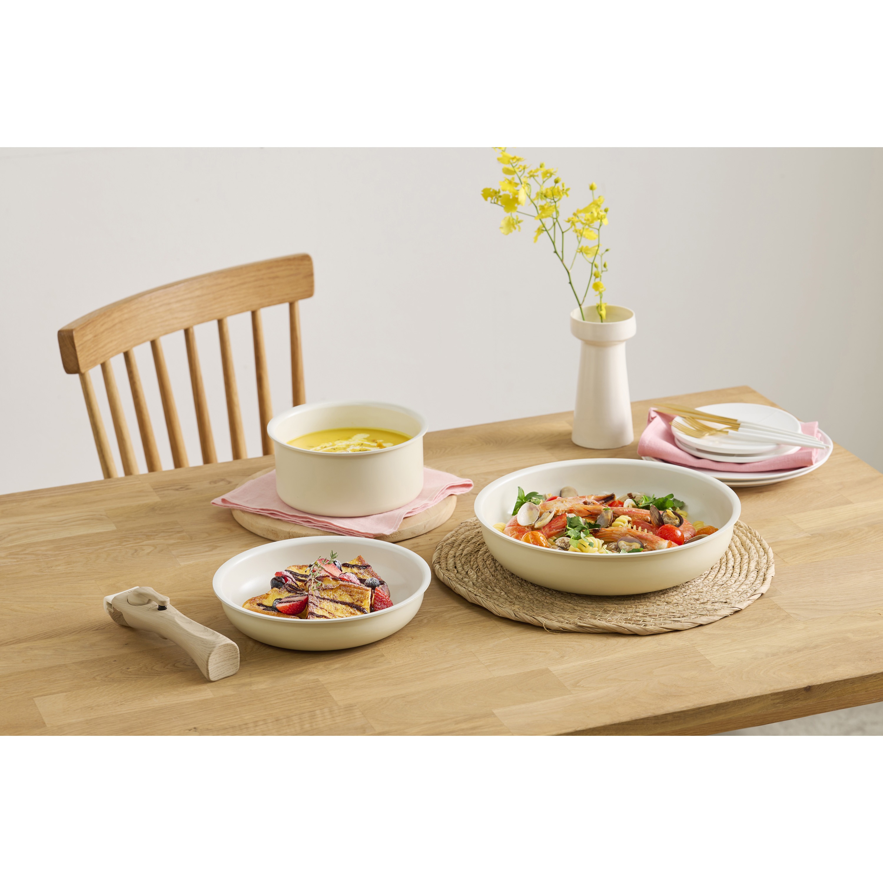 セラミックカラーパン10点セット CC-10S セラミックカラーパン10点セット 1個 アイリスオーヤマ