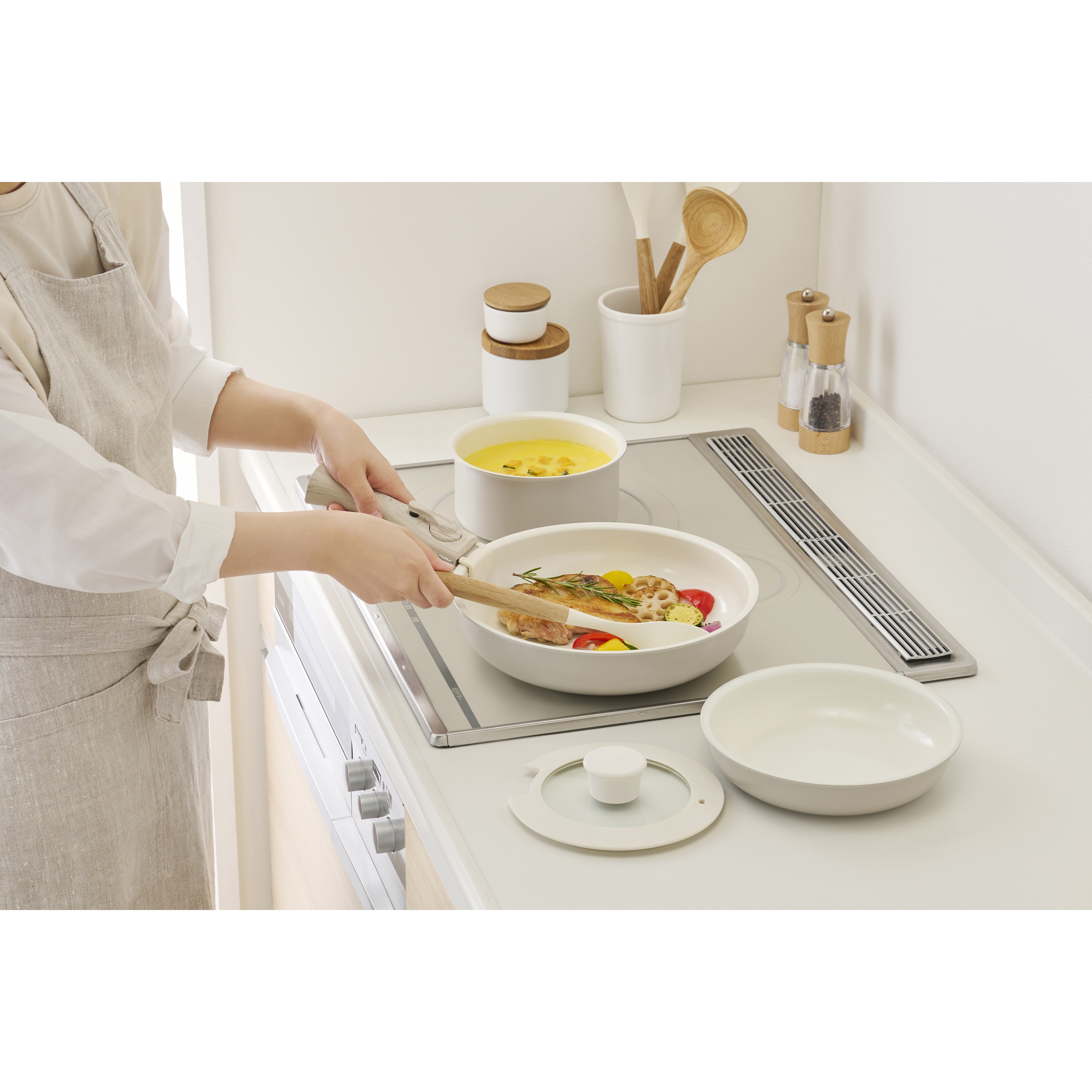 CC-10S セラミックカラーパン10点セット 1個 アイリスオーヤマ 【通販