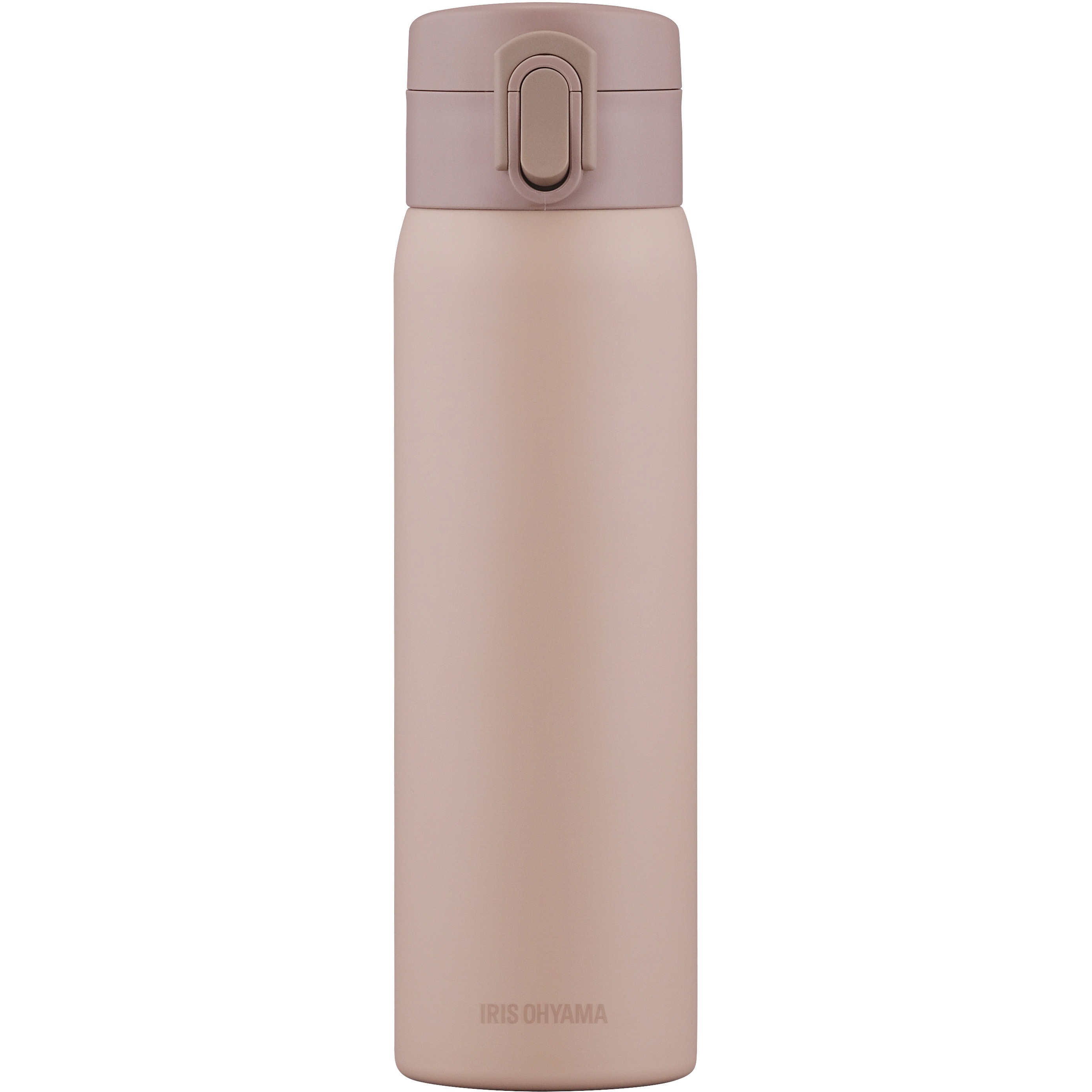 SKB-O500 ステンレスケータイボトル ワンタッチ 500ml アイリス