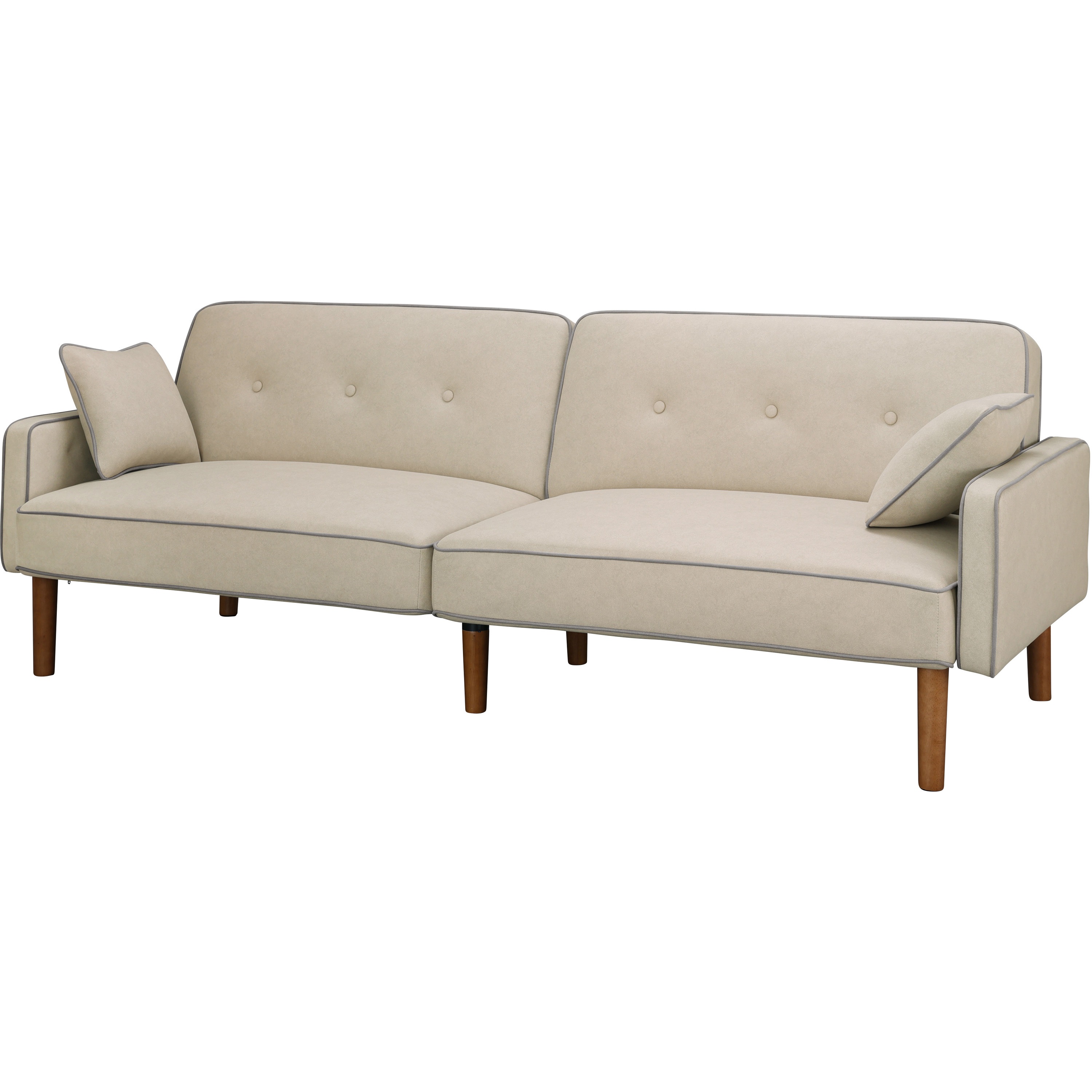 DRSB-3S 3人掛けリクライニングソファベッド 1台 アイリスオーヤマ