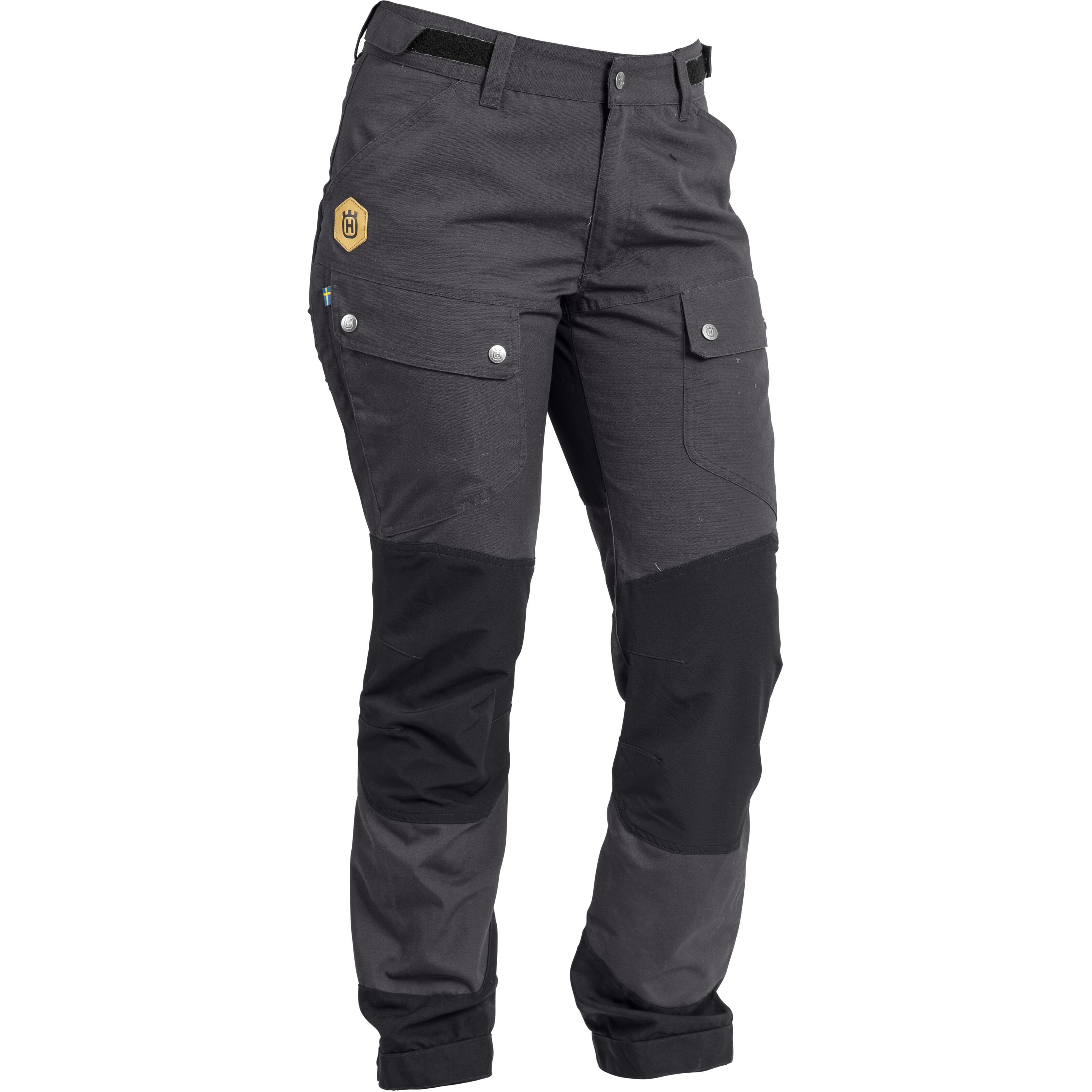 536160153 アウトドアパンツXプローラ チャコールブラック レディース