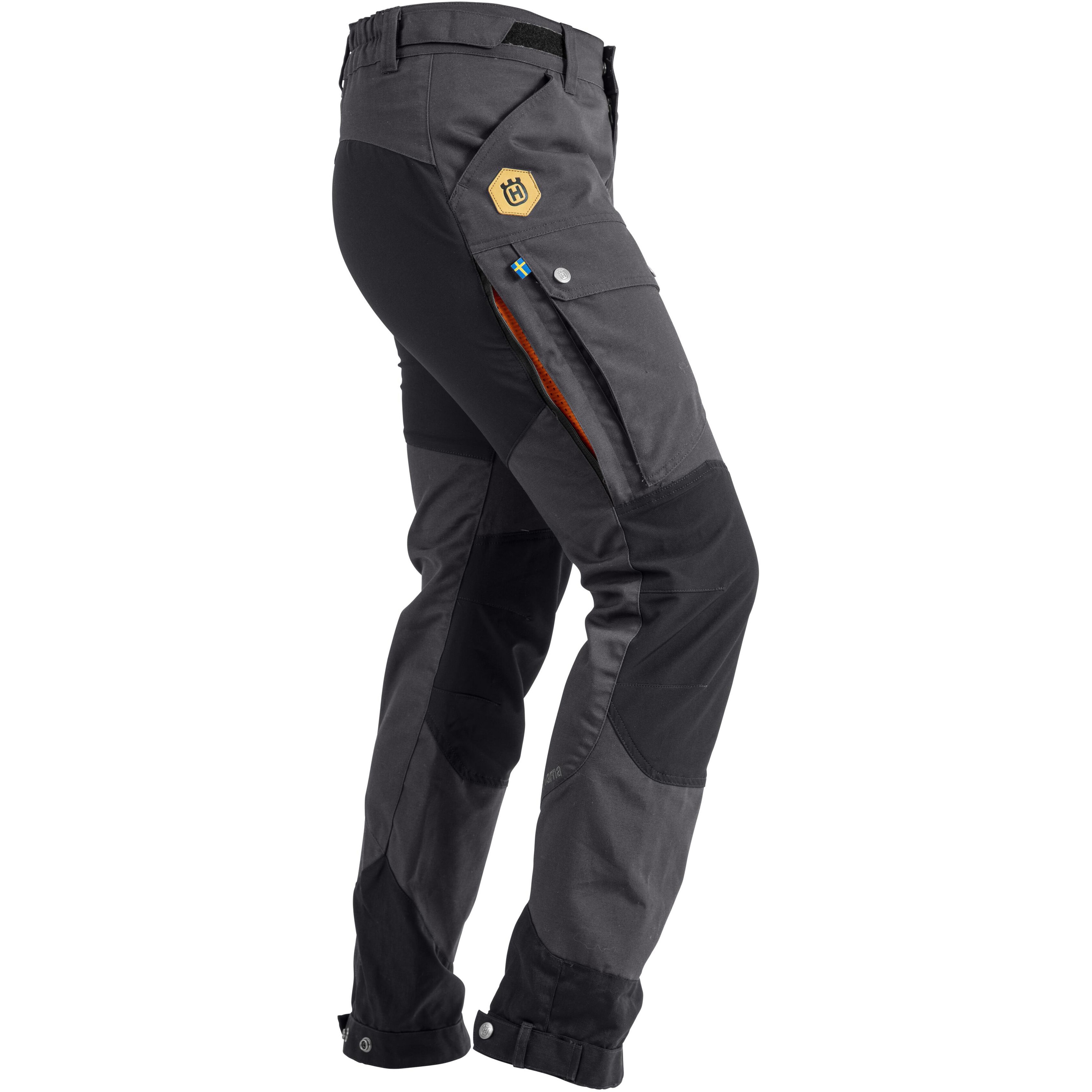 536160153 アウトドアパンツXプローラ チャコールブラック レディース