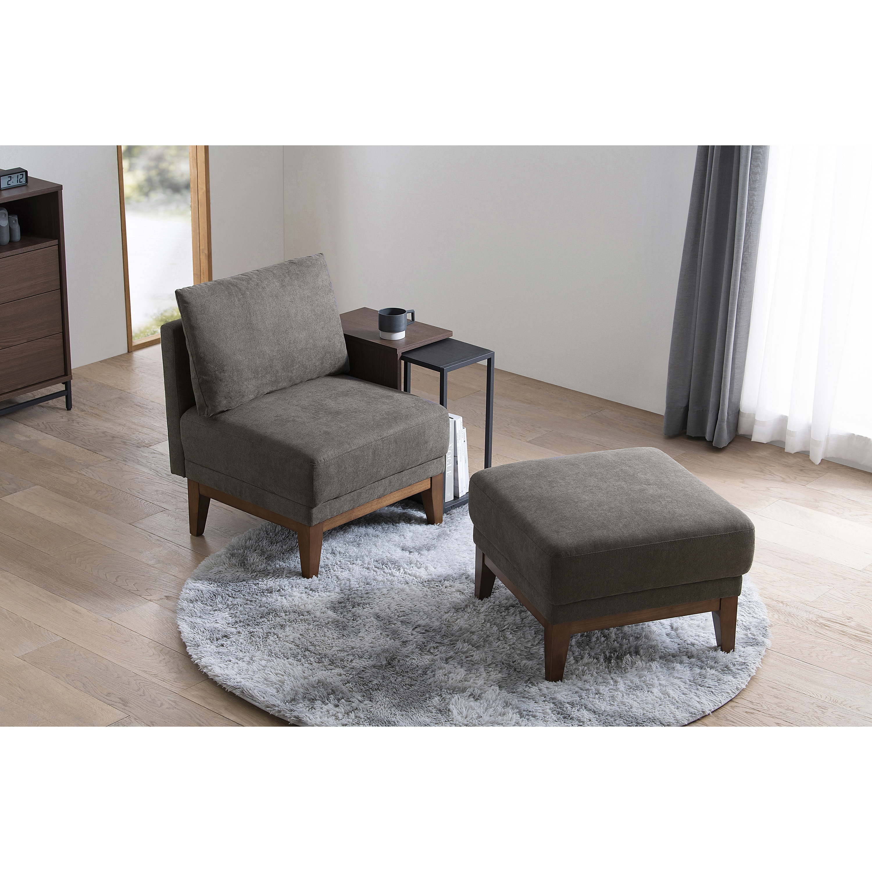 最終価格 アイリスオーヤマ カウチソファ オットマン ダークグレー UNS-OT 最終価格 アイリスオーヤマ カウチソファ オットマン ダークグレー UNS