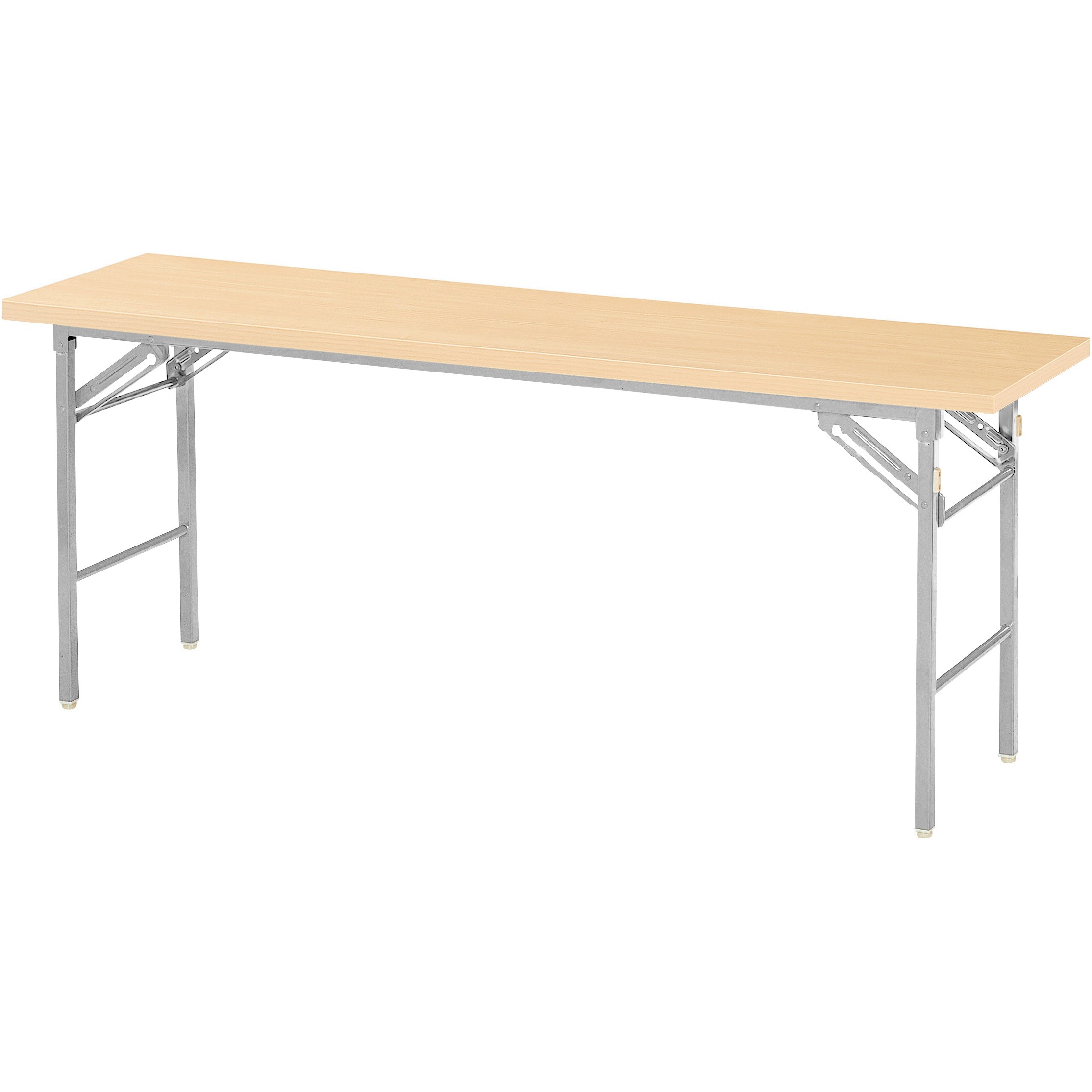 KT-S1545TN-VPL 折り畳み会議テーブル ニシキ工業 ペールウッド色 幅1500mm奥行450mm高さ700mm  KT-S1545TN-VPL 17,985円