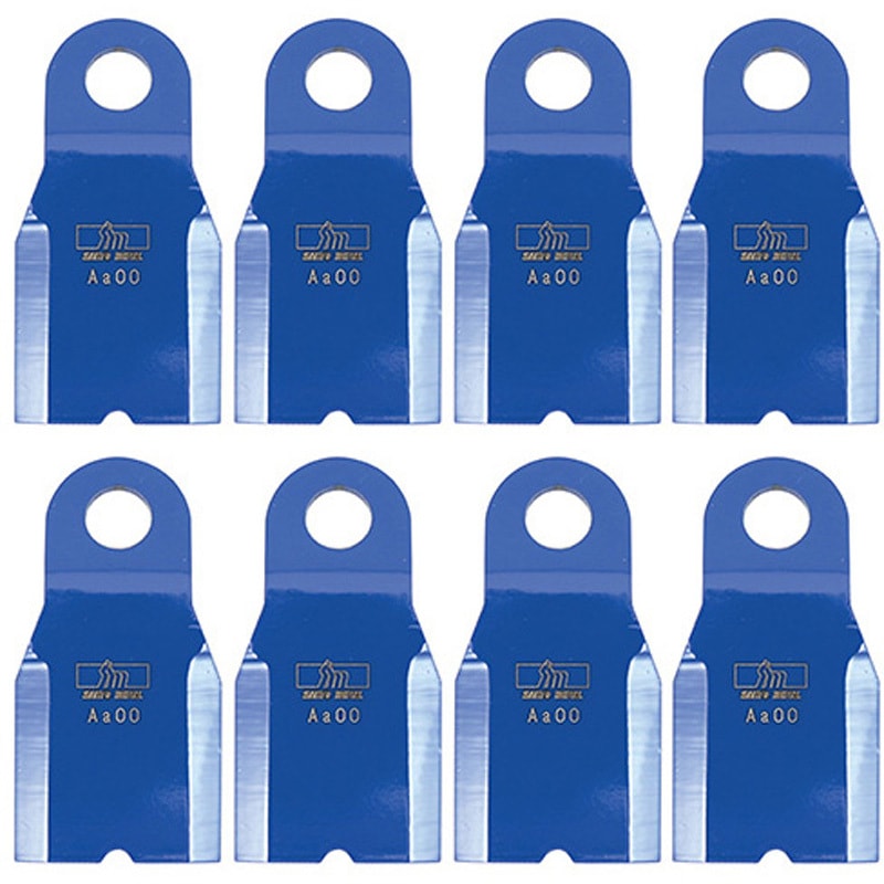 0615 スパイダーモア対応フリーナイフ 幅広タイプ 替刃 1組(8枚) 三陽