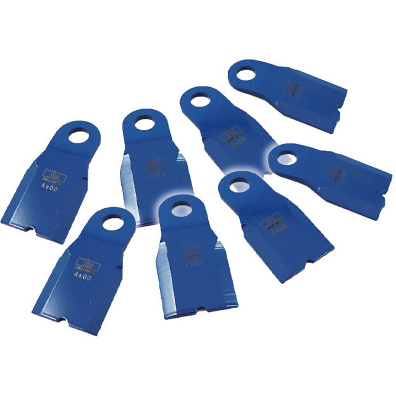 0615 スパイダーモア対応フリーナイフ 幅広タイプ 替刃 1組(8枚) 三陽