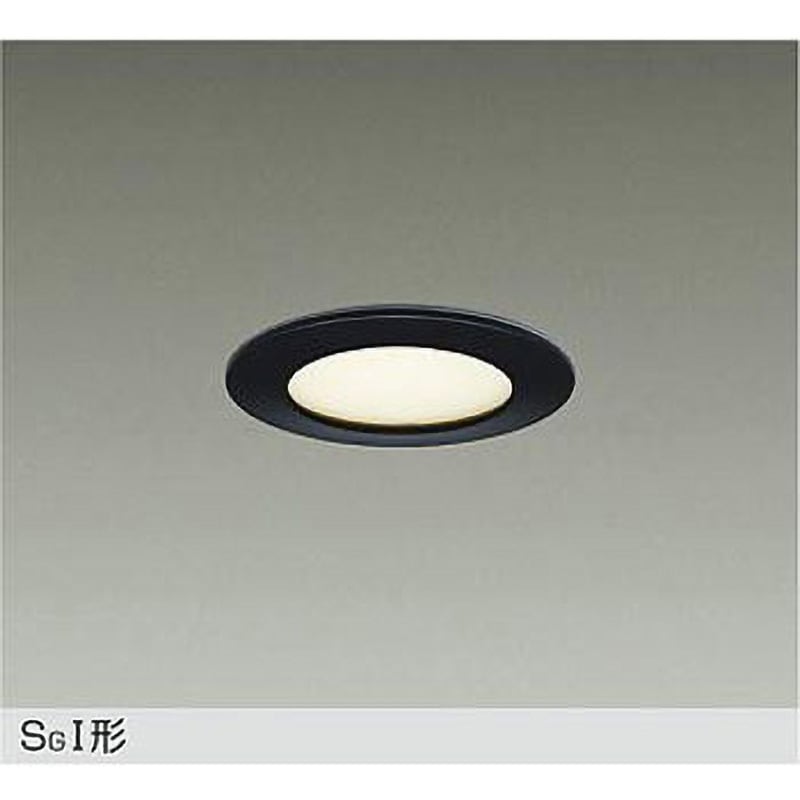 ダウンライト/軒下用ベース/LEDランプtype/Φ100 IL40W相当 DAIKO(大光