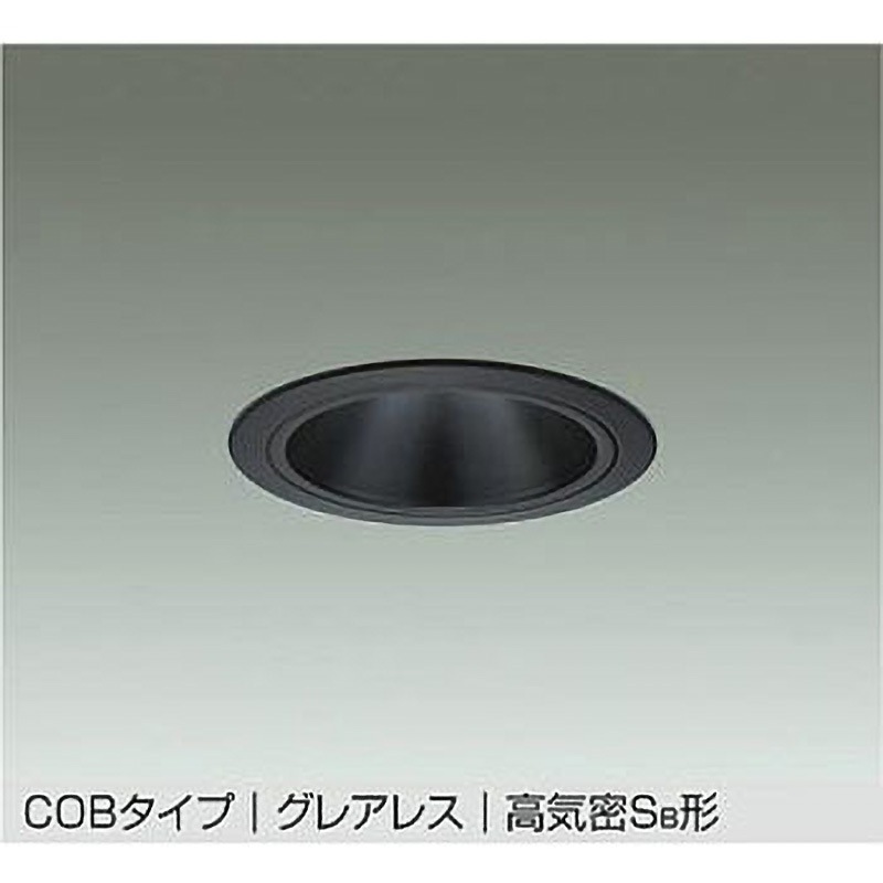 DDL-5548WBG LEDダウンライト DAIKO(大光電機) Ra83 色温度5000K 昼白色 従来光源FHT42W相当 消費電力18W   DDL-5548WBG