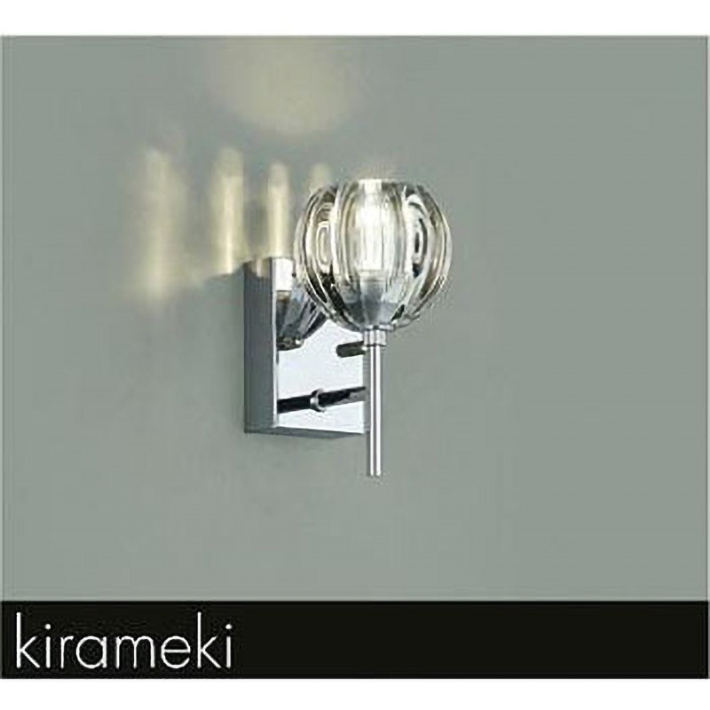 DBK-41493YG ブラケット/洋風 非調光/デコラティブタイプ/LED交換可能タイプ 非調光 DAIKO(大光電機) 色温度2700K Ra83 電球色 消費電力6.2W   DBK-41493YG 12,395円