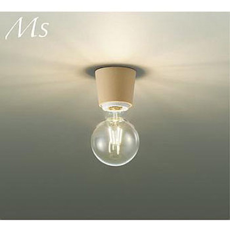 DCL-41376Y 小型シーリング DAIKO(大光電機) Ra80 ランプ付 キャンドル色 消費電力2.5W   DCL-41376Y