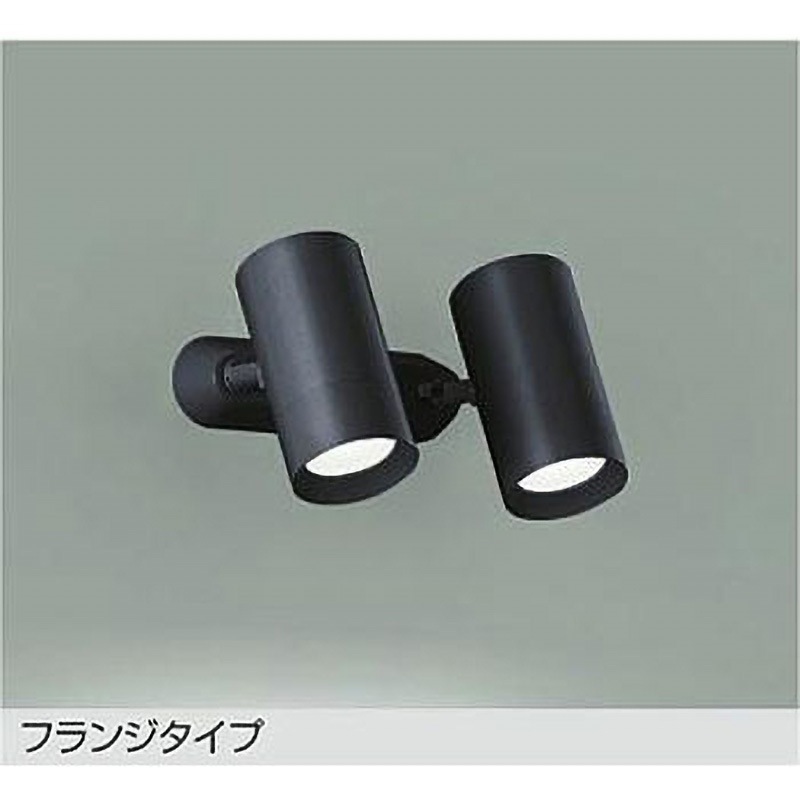 DSL-5329WB スポットライト/非調光 フランジタイプ/吹抜け・傾斜天井/フランジタイプ 非調光 DAIKO(大光電機) 演色指数83Ra LED内蔵 消費電力16.2W 5000K   DSL-5329WB