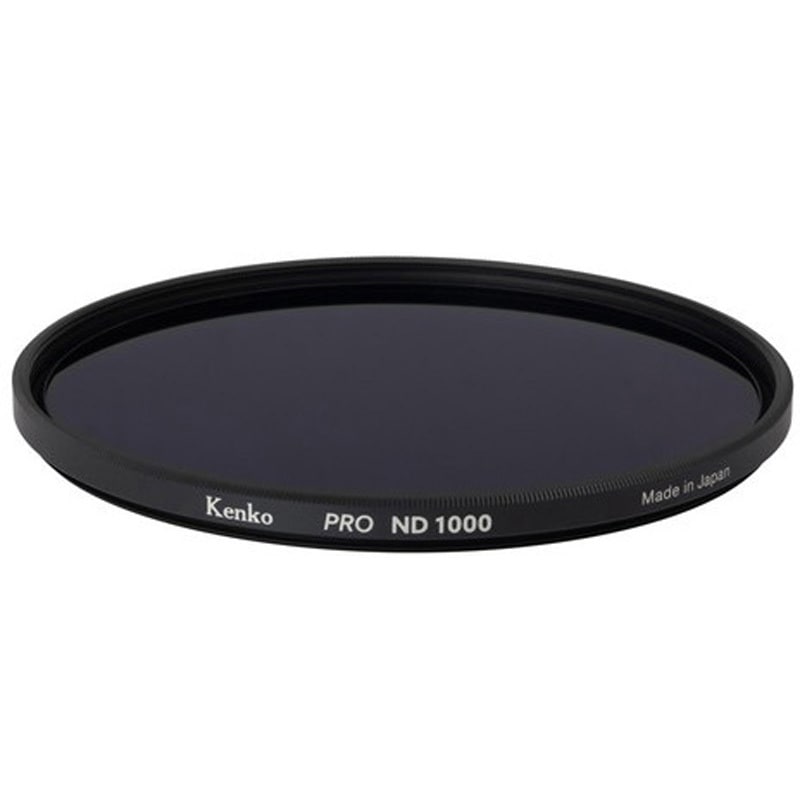ND(減光)レンズフィルター PRO ND1000 N Kenko(ケンコートキナー) フィルター直径58mm