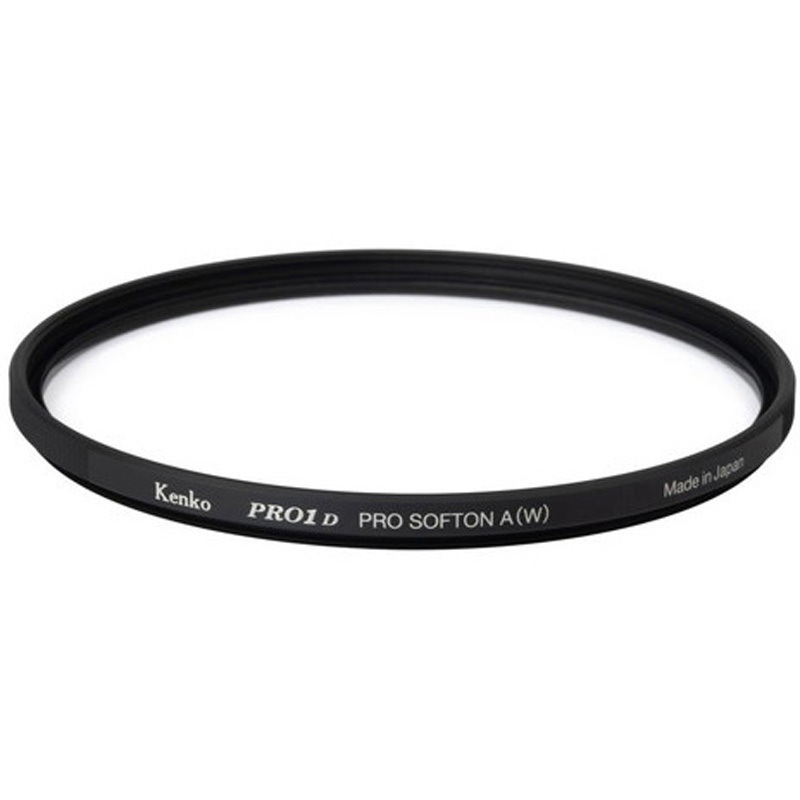 ソフト効果用 レンズフィルター PRO1D プロソフトン(A)(W)N Kenko(ケンコートキナー) フィルター直径62mm