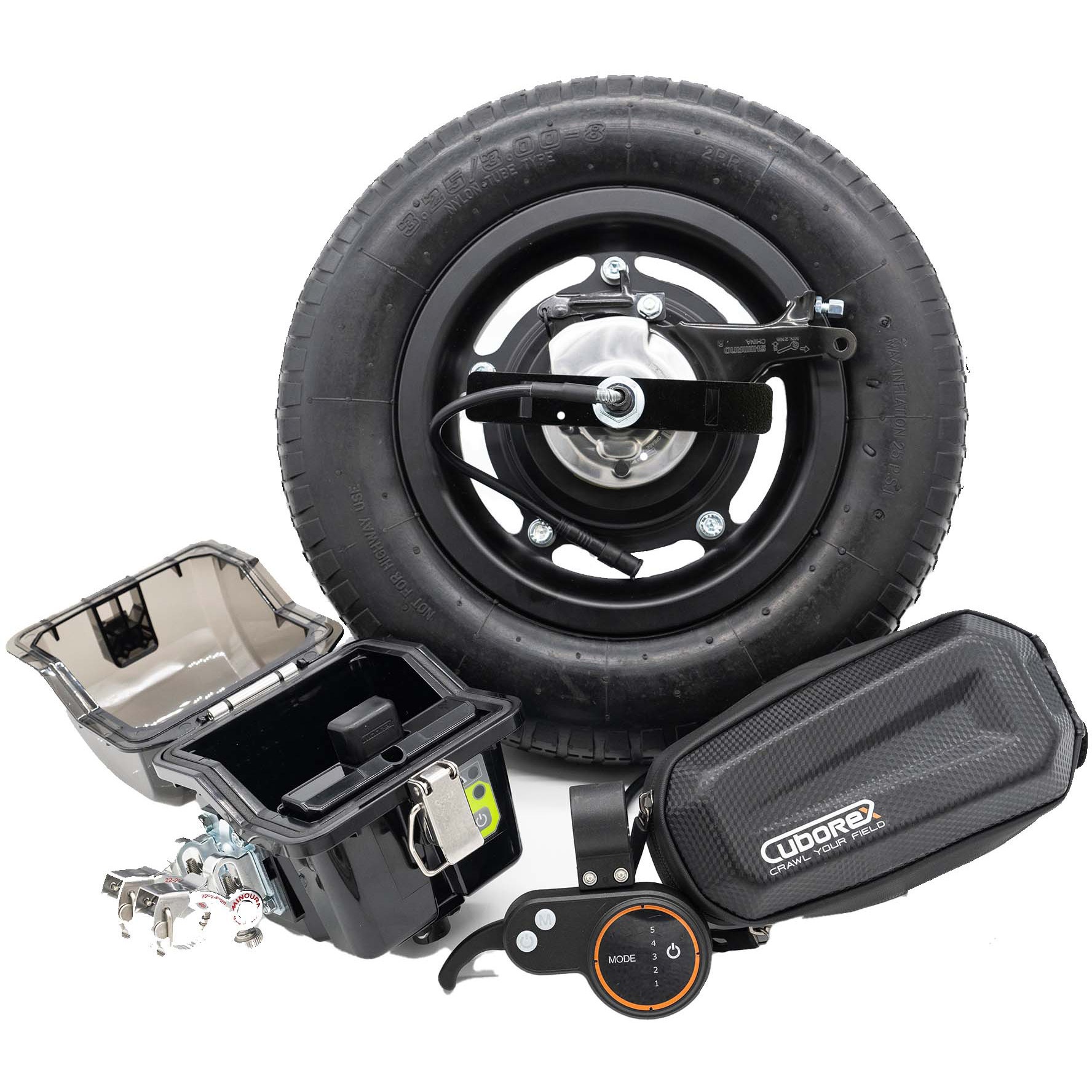 1129701011 E-cat kit2(バッテリー・充電器なし) 1台 グリーンクロス 【通販モノタロウ】