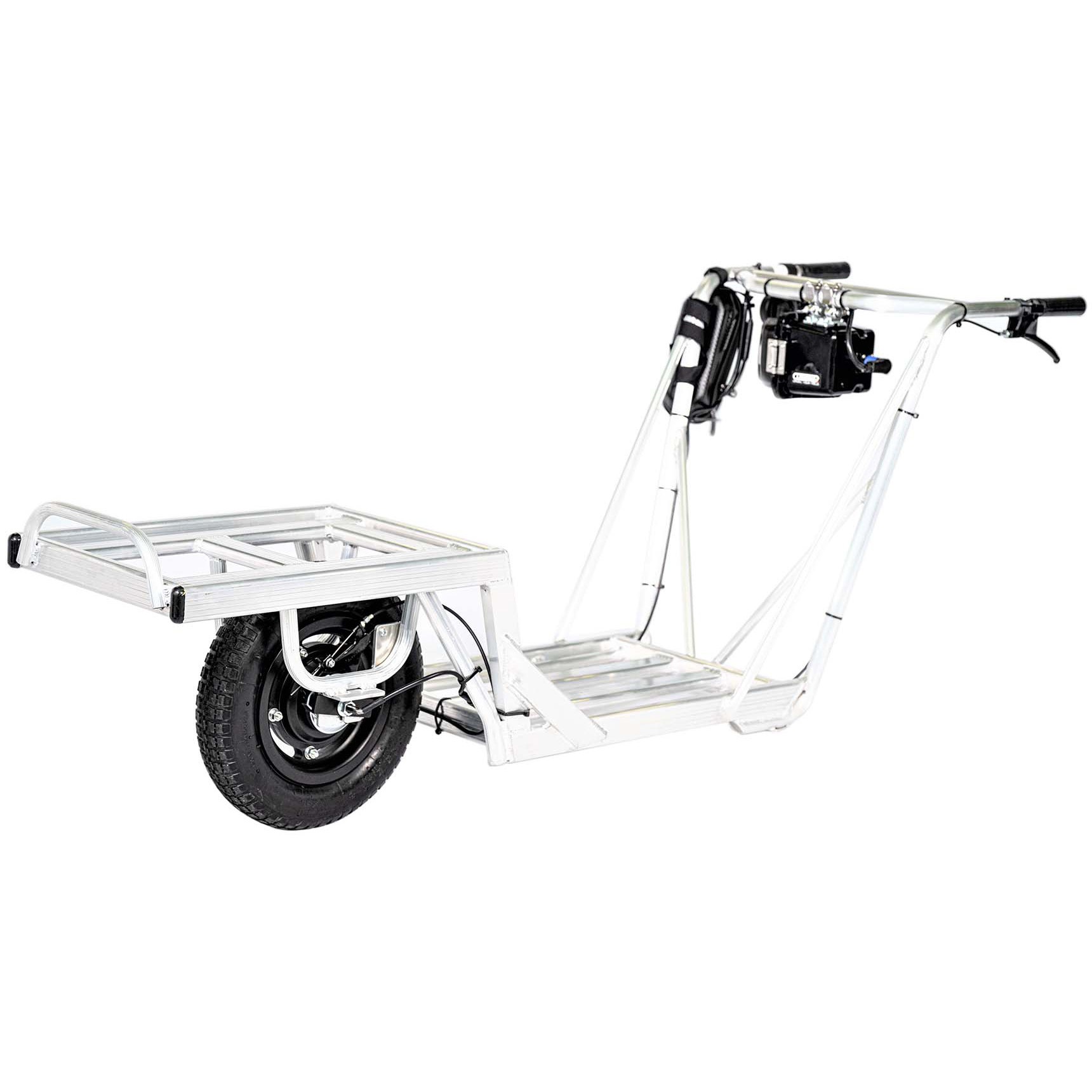 AEC2-11 E-cat kit2 コンテナ用アルミ電動一輪車(バッテリー，充電器ナシ) グリーンクロス 1台 AEC2-11