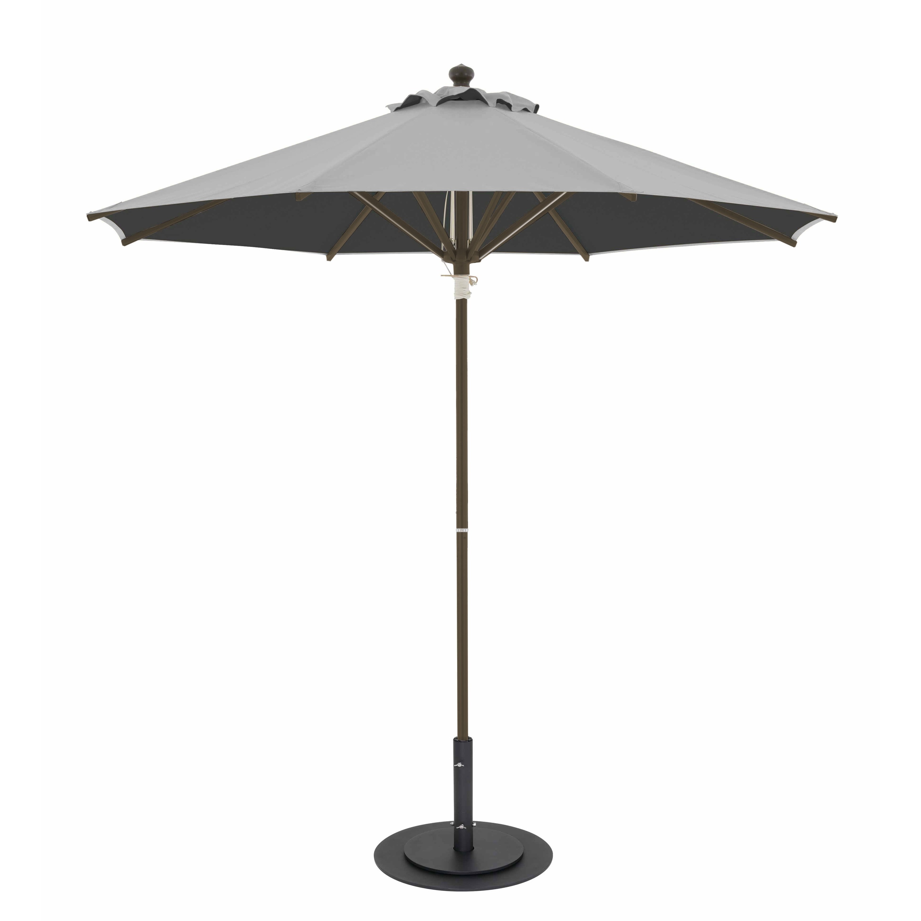 YK-02M-AL-GR Gパラソル ブラウンフレーム 1本 CONDOR(山崎産業) 【通販モノタロウ】