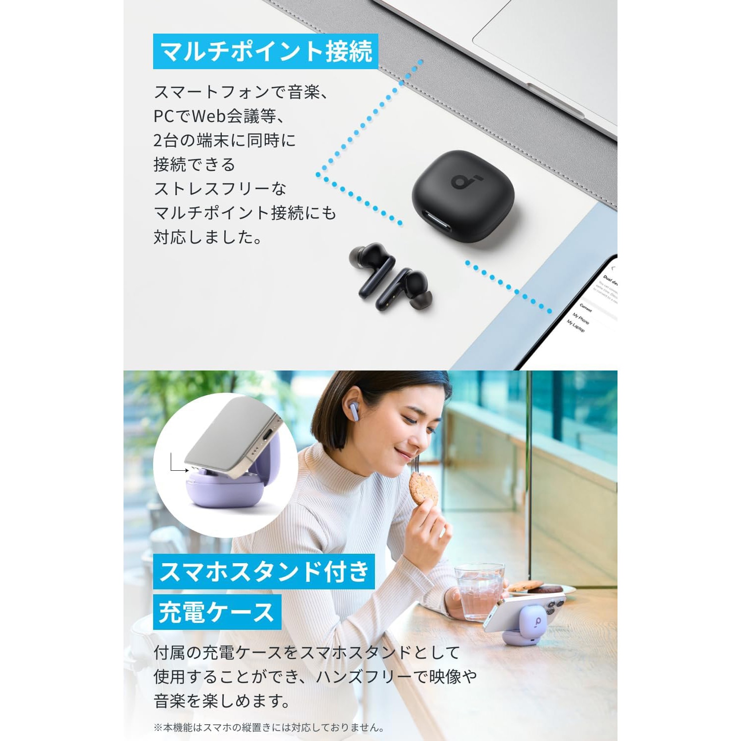 A3955N21 Soundcore P40i 1個 Anker(アンカー) 【通販モノタロウ】