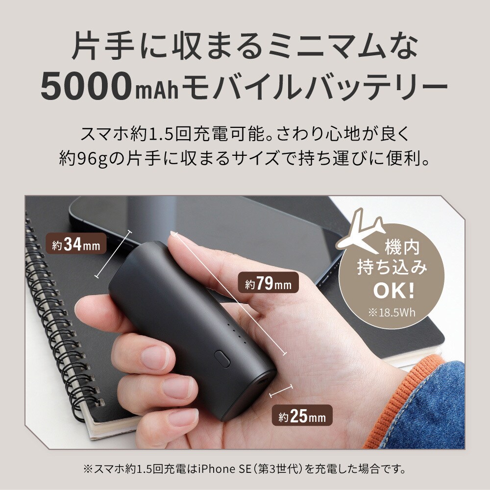 OWL-LPB5018-AU 片手に収まるミニマム感 最大PD20W対応 5000mAhモバイルバッテリー OWLTECH(オウルテック) オーロラ色 OWL-LPB5018-AU - 【通販モノタロウ】 OWL-LPB5018-AU 片手に収まるミニマム感 最大PD20W対応 5000mAhモバイルバッテリー OWLTECH(オウルテック) オーロラ色 OWL-LPB5018-AU - 【通販モノタロウ】
