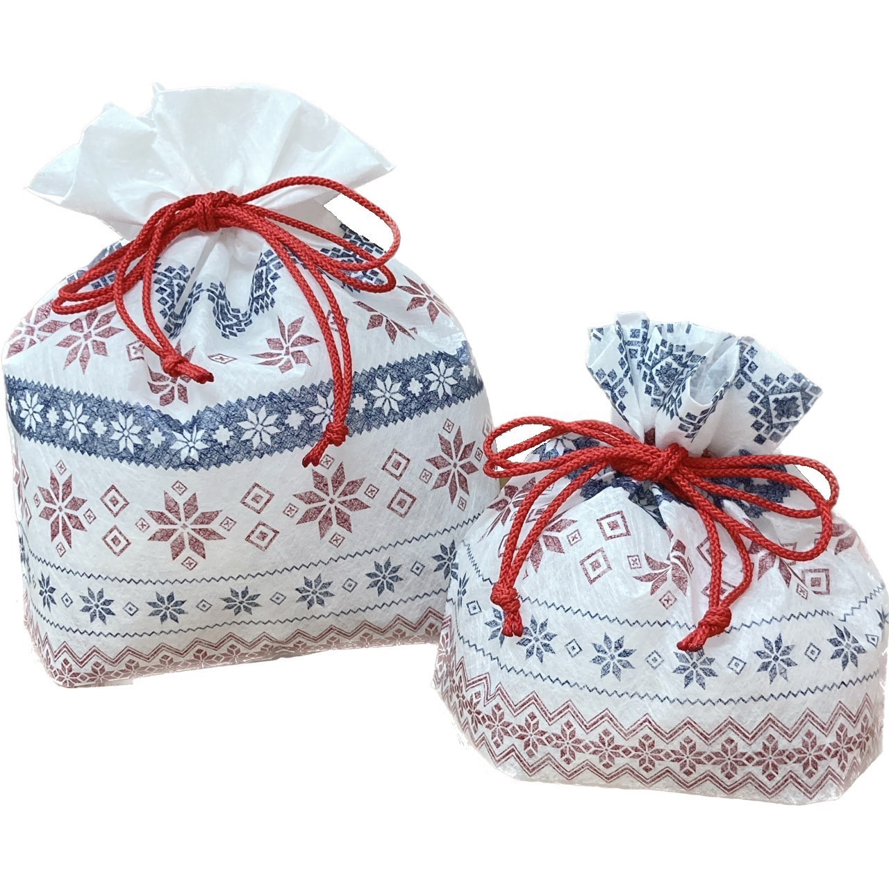 C-04S ラッピーナギフト巾着 オオバ 幅170mm奥行80mm高さ170mm 1箱(200枚) C-04S