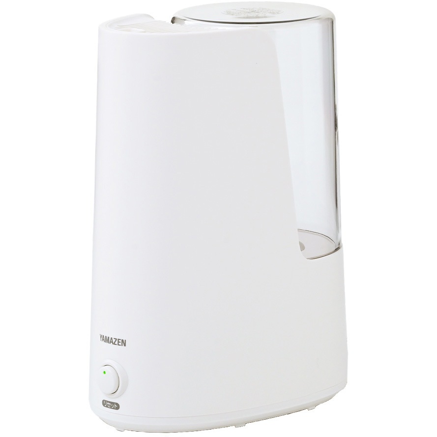 KKS1-B25E スチーム式加湿器 1台 YAMAZEN(山善) 【通販モノタロウ】