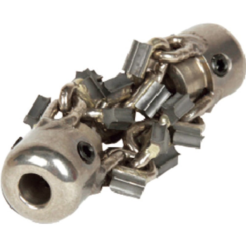 1380084050U 排水管掃除機用部品 8mm用オリジナルプレミアムチェーン(マッドサイクロンMINI用) カンツール 適合管径50mm 1式 1380084050U