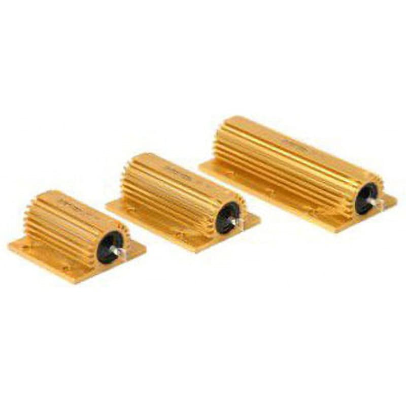HS25 10R F Arcol シャーシ取り付け抵抗器，25W，10Ω，±1% Arcol 1袋(25個) HS25 10R F