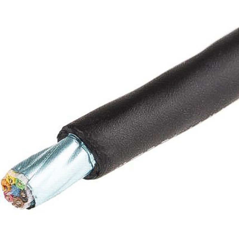 25483 BK005 Alpha Wire データケーブル，3ペアAWG22 遮蔽 30m XTRA-GUARD 2シリーズ 1セット(30m) Alpha Wire 【通販モノタロウ】