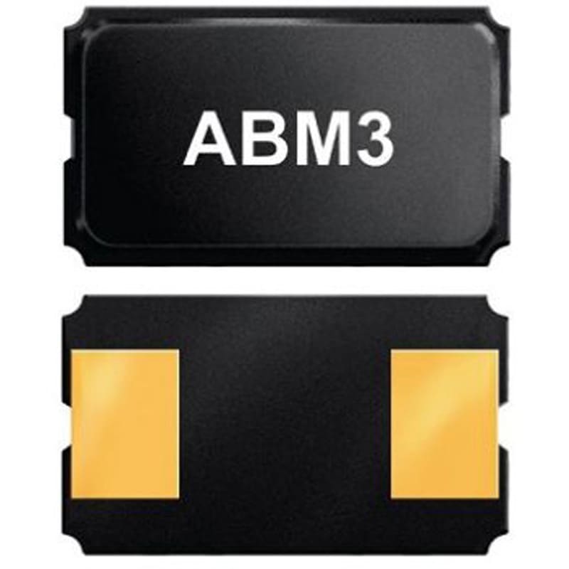ABM3-16.000MHZ-B2-T Abracon 水晶振動子， 16MHz， 表面実装， 2-pin， SMD 1セット(1000個) ABRACON 【通販モノタロウ】