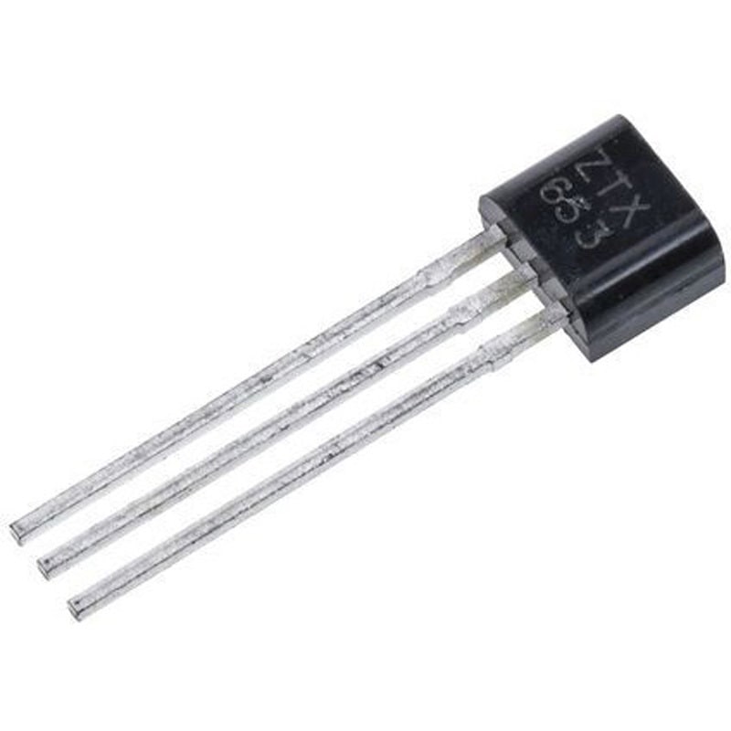 ZTX653 DiodesZetex トランジスタ， NPN， スルーホール， 2 A， ZTX653 1袋(4000個) DiodesZetex 【通販モノタロウ】