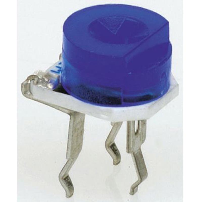 3306P-1-102 Bourns 半固定抵抗器(トリマポテンショメータ) 1kΩ スルーホール 1回転型 3306P-1-102 1袋(200個) BOURNS 【通販モノタロウ】