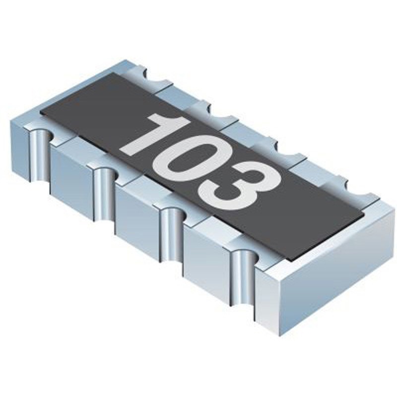 CAT16-222J4LF Bourns 抵抗アレイ(集合抵抗)， 62.5mW， 0.05， 素子数：4 BOURNS 1セット(5000個) CAT16-222J4LF