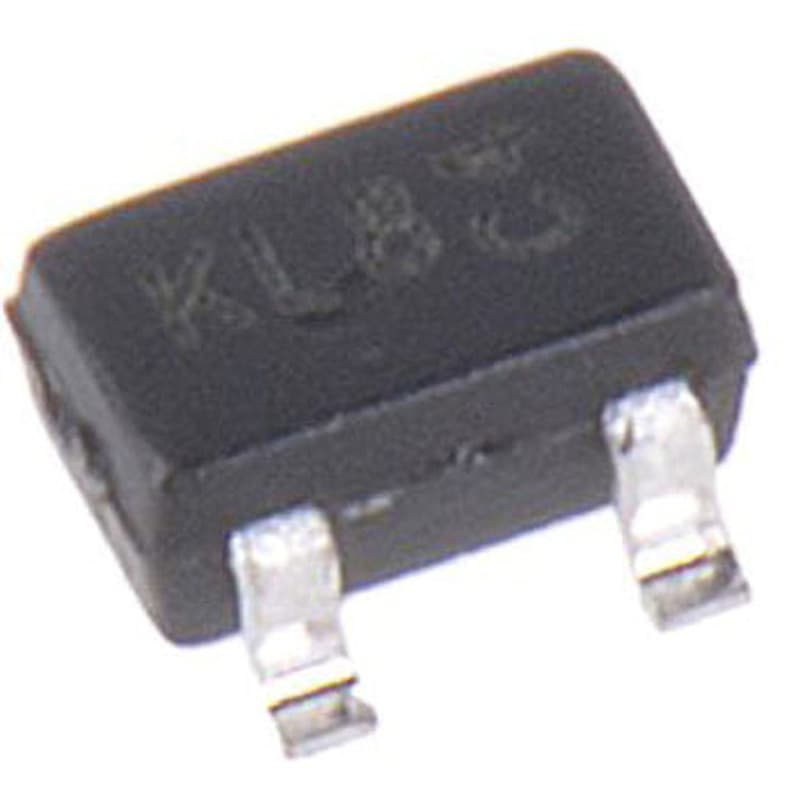 BAT54SW-7-F DiodesZetex 整流ダイオード， シリーズ， 200mA， 30V 表面実装， 3-Pin SOT-323 (SC-70) ショットキーバリア 1V DiodesZetex 1セット(3000個) BAT54SW-7-F