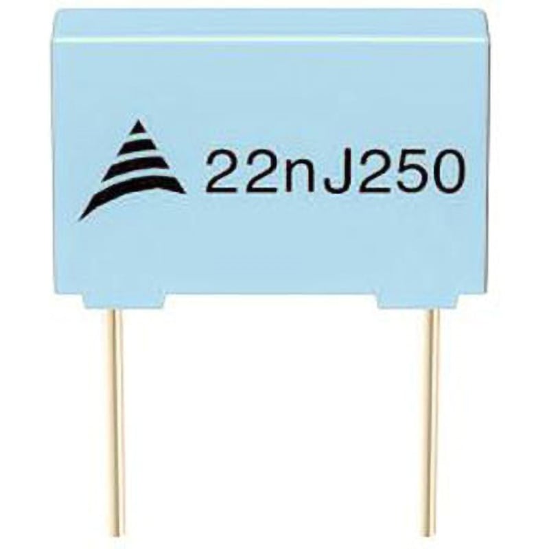B32520C1684K000 EPCOS AEC-Q200D フィルムコンデンサ，63 V ac， 100 V dc，680nF，±10% EPCOS 1箱(750個) B32520C1684K000