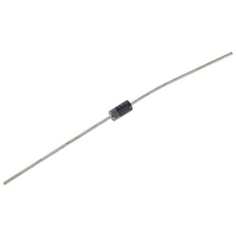 MUR160G onsemi 汎用 整流ダイオード， 1A， 600V スルーホール， 2-Pin DO-41 シリコンジャンクション 1.25V onsemi 1袋(1000個) MUR160G
