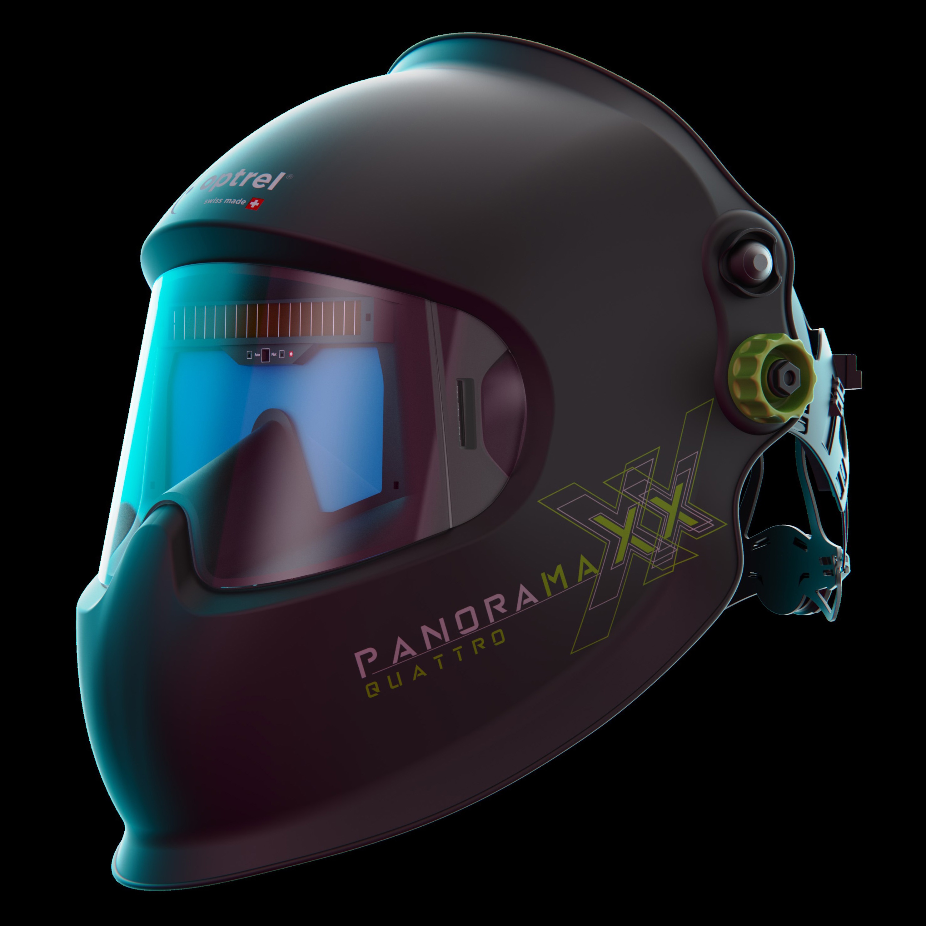 1010.100 液晶遮光面 panoramaxx クワトロ 1台 optrel(オプトレル) 【通販モノタロウ】