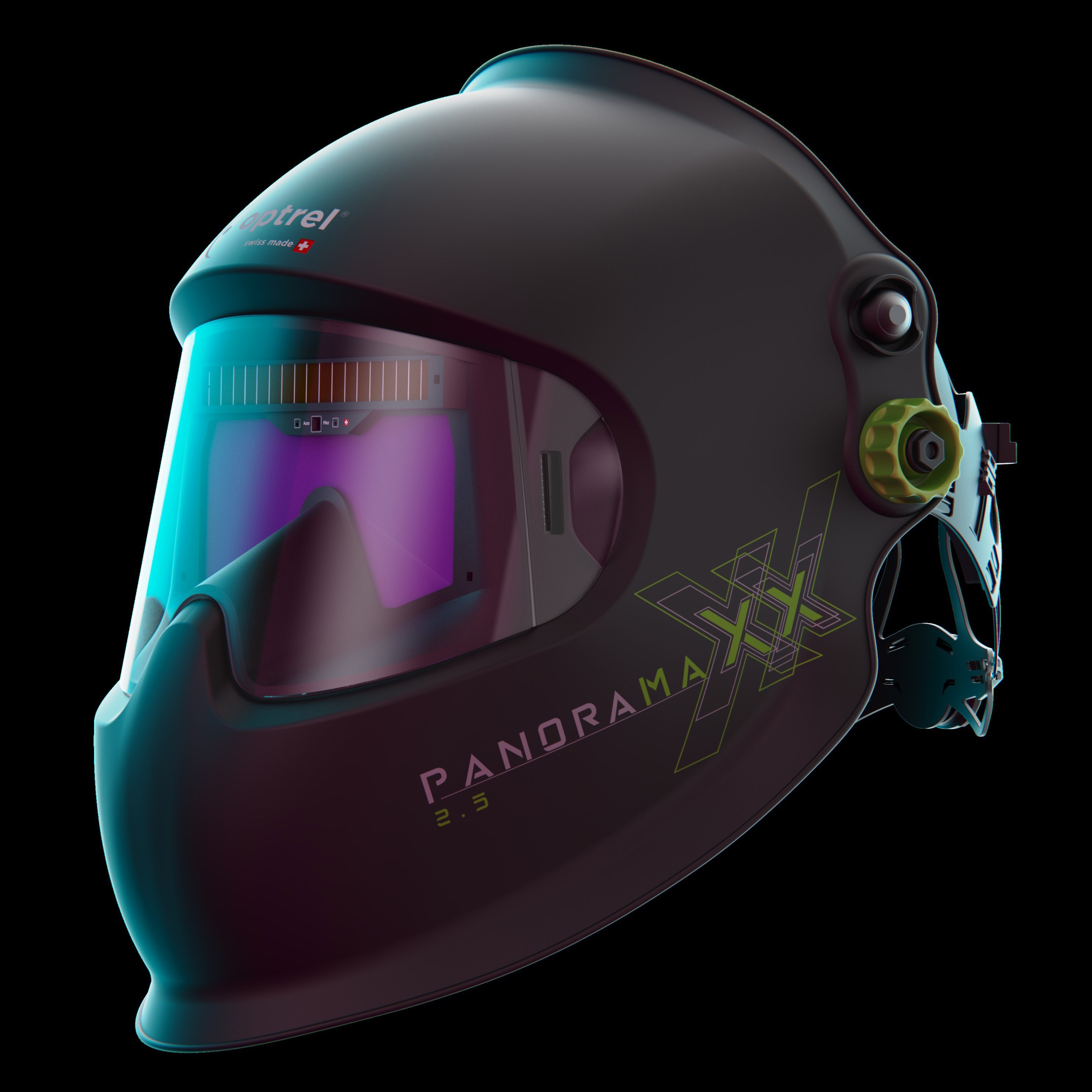 1010.000 液晶遮光面 panoramaxx 2.5 1台 optrel(オプトレル) 【通販モノタロウ】