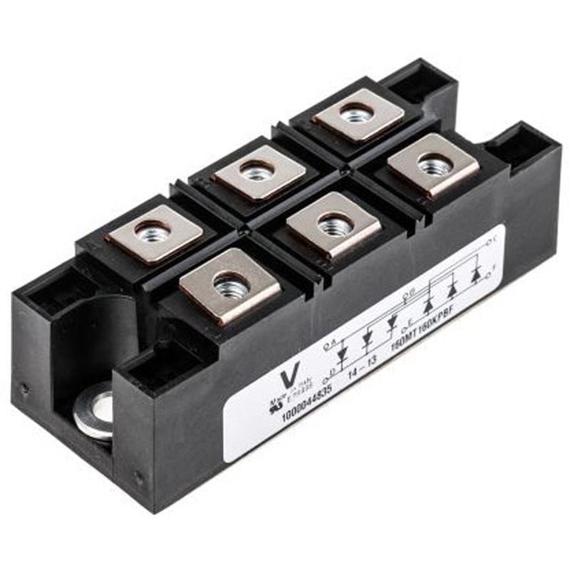 VS-160MT160KPBF Vishay 整流用 ブリッジダイオード 200A， 1600V， 94 x 35 x 30mm， VS-160MT160KPBF 1箱(15個) VISHAY 【通販モノタロウ】
