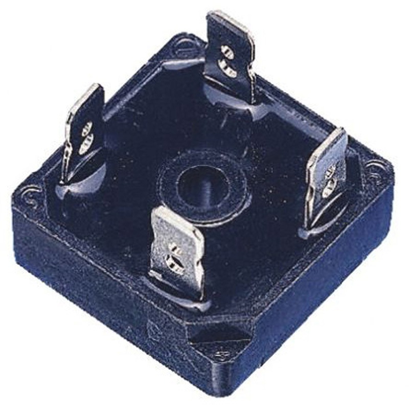 VS-26MB100A Vishay 整流用 ブリッジダイオード 単相 25A， 1000V， 28.5 x 28.5 x 9.8mm， VS-26MB100A 1セット(20個) VISHAY 【通販モノタロウ】